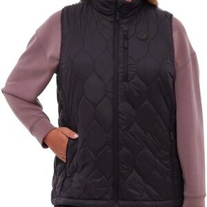 Small Black BENCH Women's Sleeveless Vest